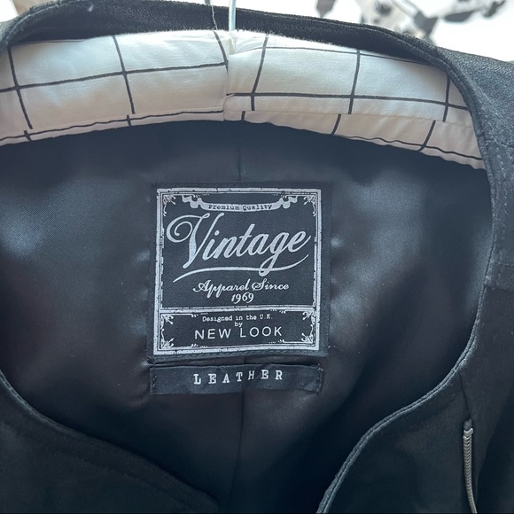 Black leather jacket. Never worn 18w - Picture 9 of 10